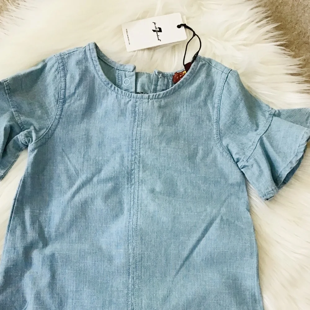 7 FOR ALL MANKIND Baby Girl 2 pc Set